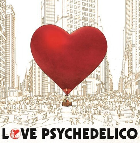 Love Psychedelico - Golden Grapefruit - Vinyl Record