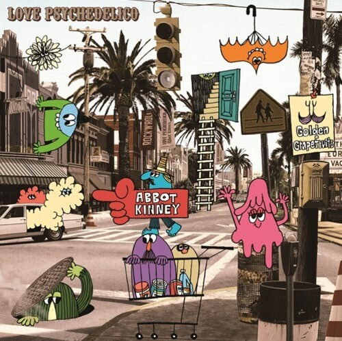 Love Psychedelico - Abbot Kinney - Vinyl Record