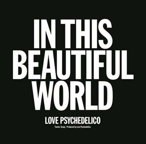 Love Psychedelico - In This Beautiful World - Vinyl Record