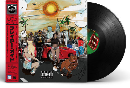 All Hail Y.t X Cedar Laws - Player Made - Vinyl Record