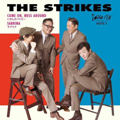 Strikes - Come On, Mess Around / Sabrina - Vinyl Record