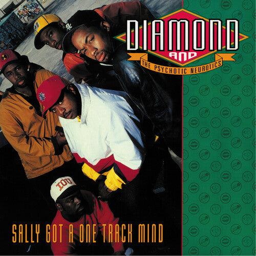 Diamond & The Psychotic Neurotics - Sally Got A One Track Mind (remix By Showbiz) - Vinyl Record