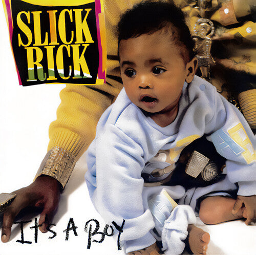 Slick Rick - It's A Boy (remix) - Vinyl Record