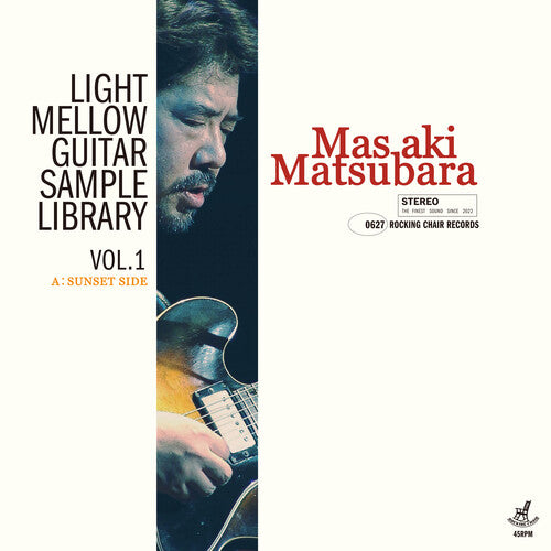Matsubara,masaki - Light Mellow Guitar Samples Library Vol.1 - Vinyl Record