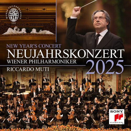 Muti,riccardo / Wiener Philharmoniker - Neujahrskonzert 2025 / New Year's Concert 2025 - Music CD