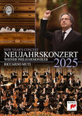 Muti,riccardo / Wiener Philharmoniker - Neujahrskonzert 2025 / New Year's Concert 2025 - DVD