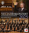 Muti,riccardo / Wiener Philharmoniker - Neujahrskonzert 2025 / New Year's Concert 2025 - Blu-ray