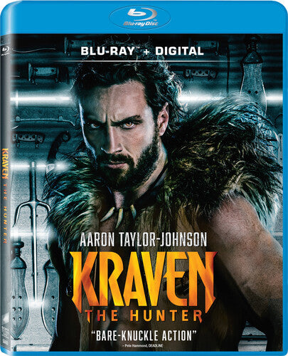 Kraven The Hunter - Kraven The Hunter - Blu-ray