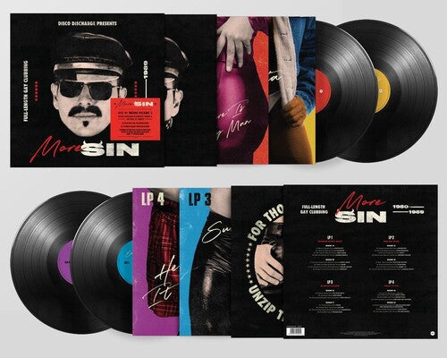 Disco Discharge Presents More Sin: Box Of Sin 2 - Disco Discharge Presents More Sin: Box Of Sin 2 - Vinyl Record