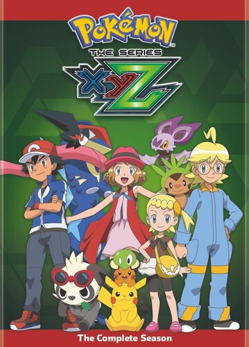 Pokemon The Series: Xyz - Pokemon The Series: Xyz - DVD