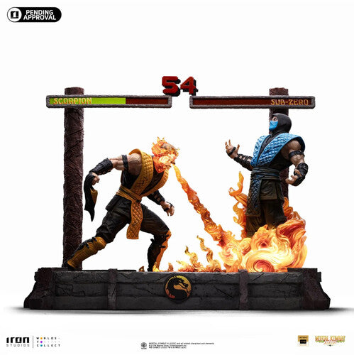 Scorpion Fatality Deluxe Art Scale 1/10 - Scorpion Fatality Deluxe Art Scale 1/10 - Collectibles