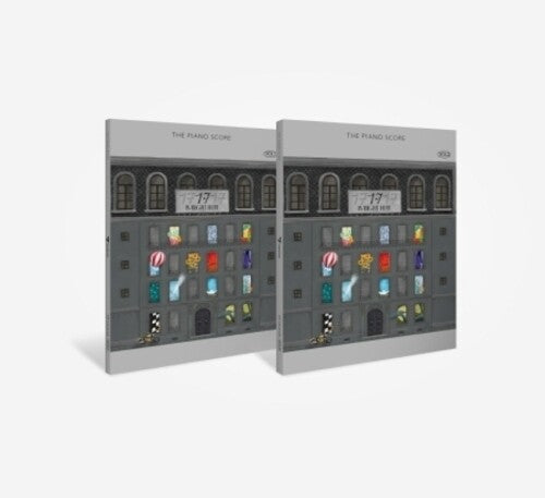 Seventeen - Piano Score: Seventeen 17 Is Right Here Set - Books