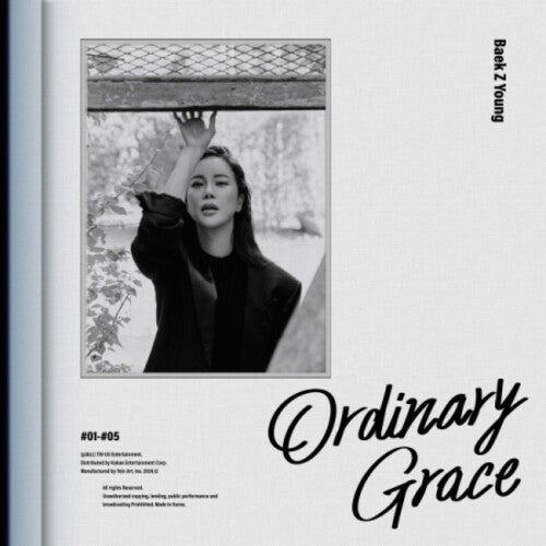 Baek Z Young - Ordinary Grace - Music CD