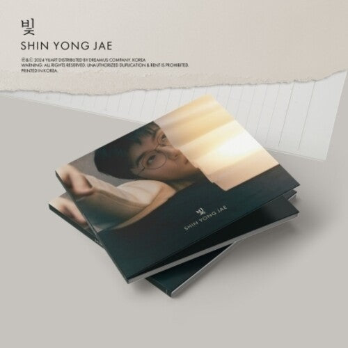 Shin Yong Jae - Light - Music CD