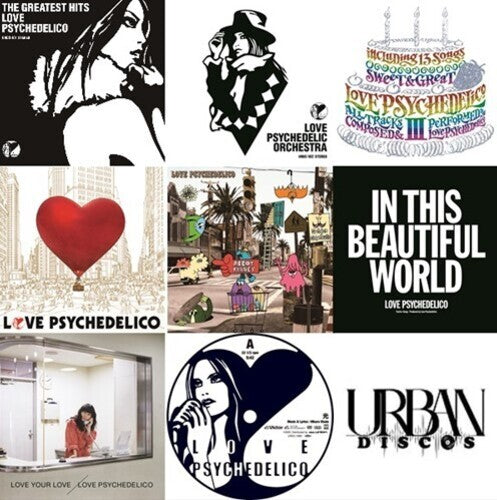 Love Psychedelico - 7 Titles Vinyl Set + Bonus 7inch - Vinyl Record