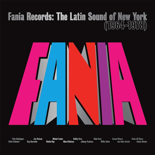Fania Records: The Latin Sound Of New York / Var - Fania Records: The Latin Sound Of New York / Var - Vinyl Record