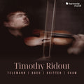 Ridout,timothy - Telemann - Bach - Britten - Shaw - Music CD