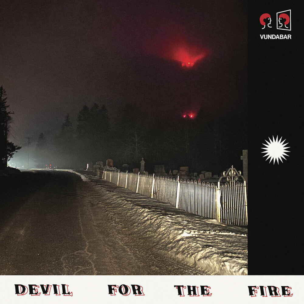 Devil For The Fire - Black Cherry [Colored Vinyl] (Red) Vinyl Record