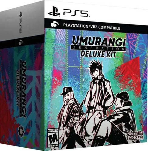 PS5 Umurangi Generation Deluxe Kit - PlayStation - Video Game