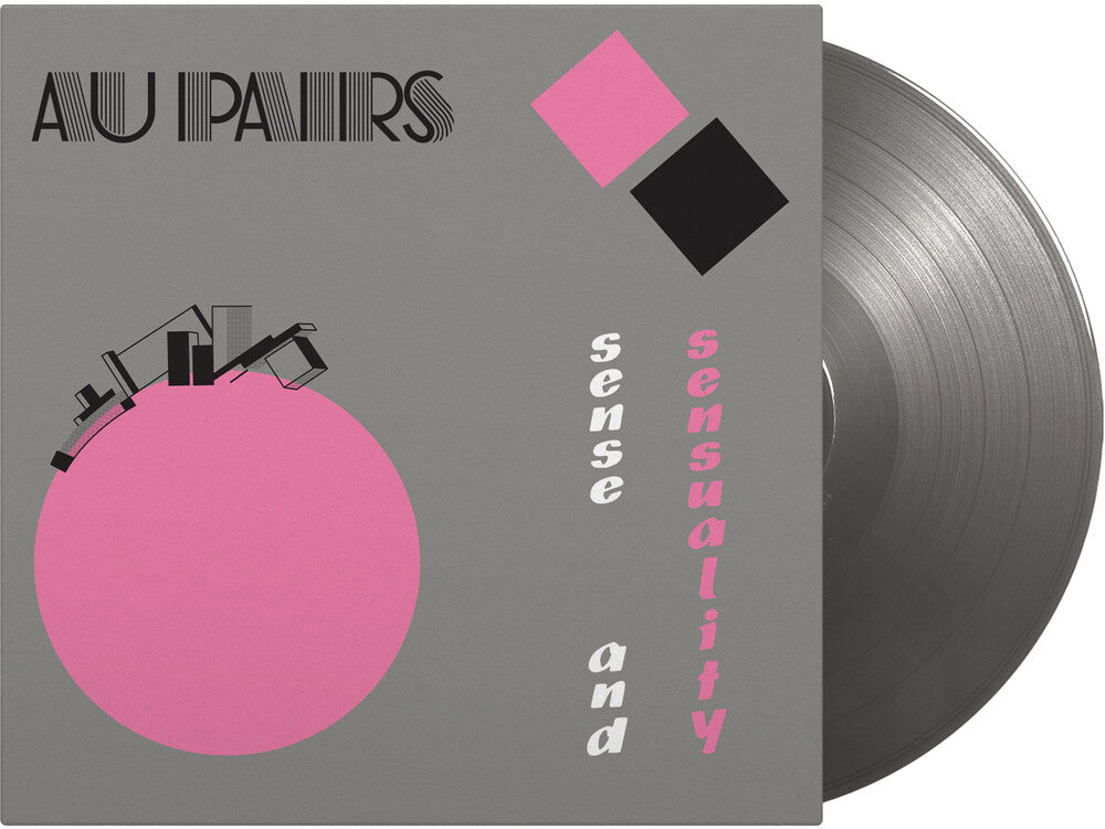 Sense & Sensuality [Colored Vinyl] [Limited Edition] [180 Gram] (Slv) (Hol) Vinyl Record