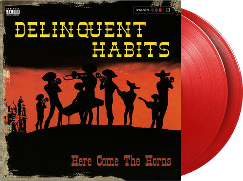 Delinquent Habits - Here Comes The Horns - Vinyl Record