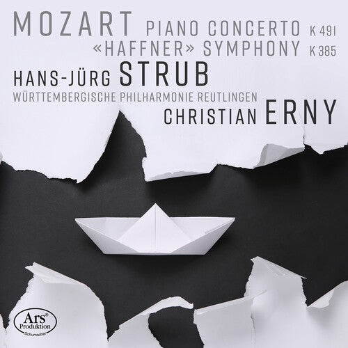 Mozart / Erny / Wurttembergische Philharmonie - Symphony No. 35 Haffner Piano Concerto No. 24 - Music CD