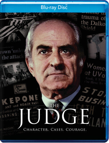 Judge - Character Cases Courage - The Judge - Character, Cases, Courage - Blu-ray