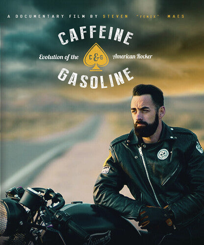 Caffeine & Gasoline: Evolution Of American Rocker - Caffeine And Gasoline: The Evolution Of The Americ - Blu-ray