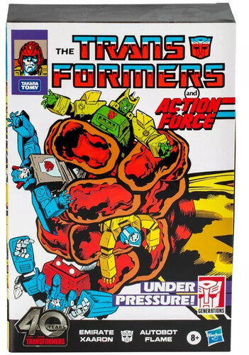 Tra Gen Comic Xaaron & Flame 2pk - Tra Gen Comic Xaaron & Flame 2pk - Collectibles