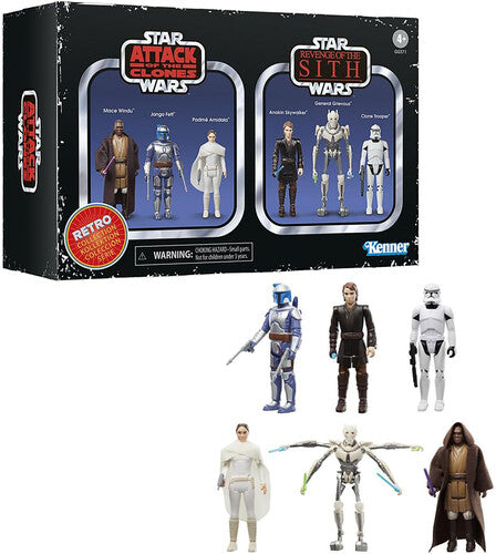 Sw Retro Ep 2 3 Multipack - Sw Retro Ep 2 3 Multipack - Collectibles
