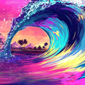 Boxer Rebellion - Ocean By Ocean - Pink - Vinyl Record