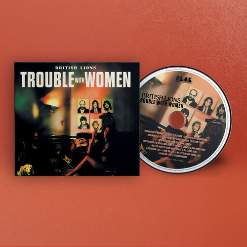 British Lions - Trouble With Women - Music CD