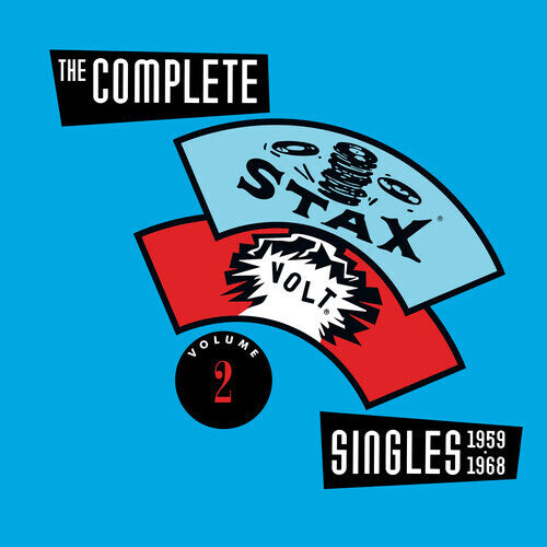 Stax Volt - Complete Singles 1959-68 -vol 2 / Var - Stax Volt - Complete Singles 1959-68 -vol 2 / Var - Vinyl Record
