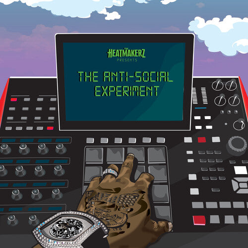 Heatmakerz - Anti-social Experiment - Vinyl Record