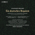 Brahms / Lindsey / Kristinsson - Ein Deutsches Requiem - Super Audio CD