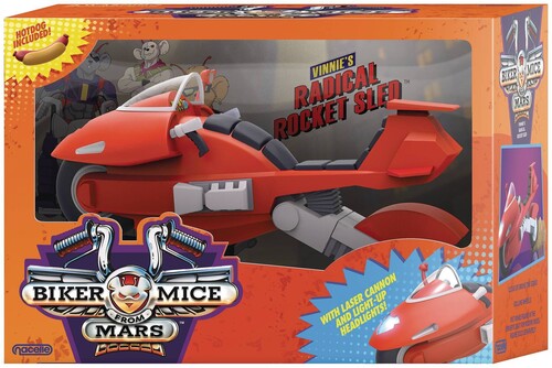 Vinnie's Radical Rocket Sled - Vinnie's Radical Rocket Sled - Collectibles