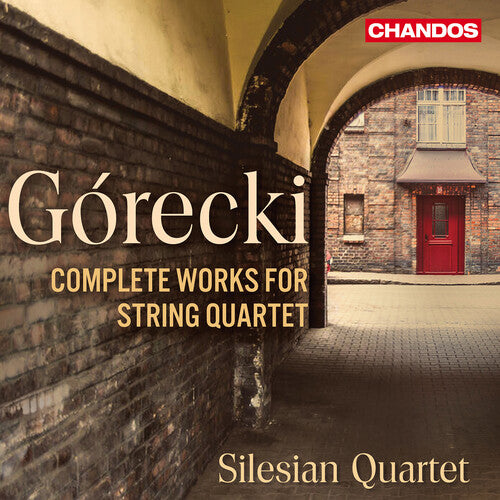 Gorecki / Silesian Quartet - Complete Music For String Quartet - Music CD