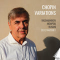 Busoni / Mompou / Rachmaninoff / Marshev - Oleg Marshev Plays Chopin Variations - Music CD