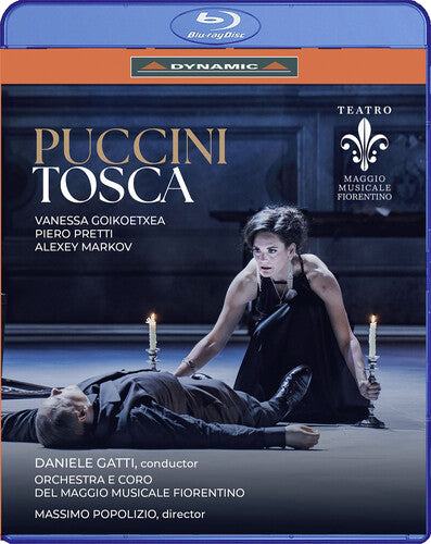 Puccini / Giacosa / Popolizio - Tosca - Blu-ray