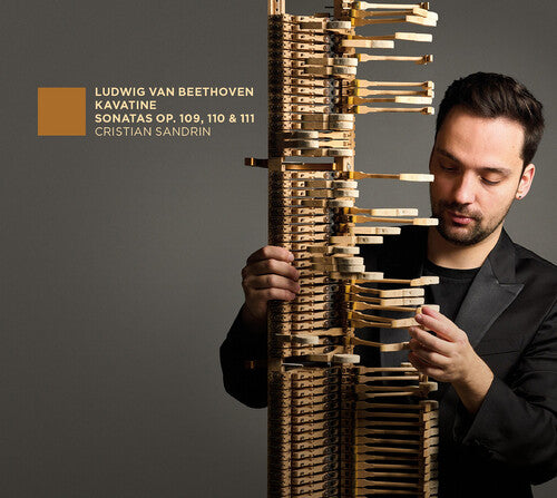 Beethoven,l.v. / Sandrin - Kavatine - Sonates Op. 109, 110 & 111 - Music CD