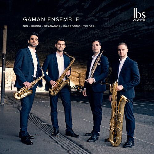 Ibarrondo / Granados / Toldra / Gonzalez - Gaman Ensemble - Music CD