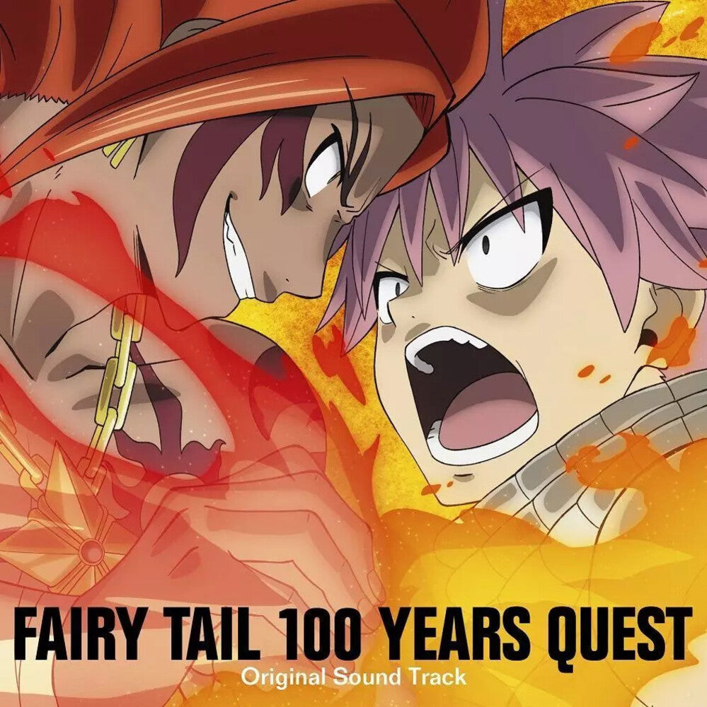 Fairy Tail 100 Nen Quest - O.S.T. (Uk) Music CD