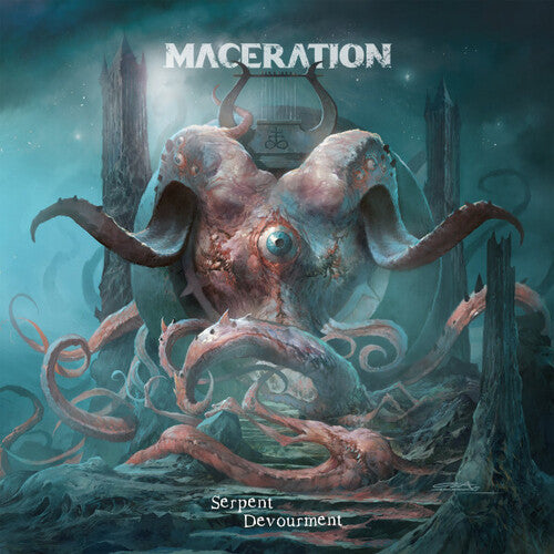 Maceration - Serpent Devourment - Vinyl Record