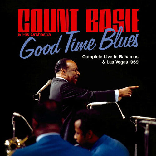 Basie,count - Good Time Blues: Complete Live In Bahams & Vegas - Music CD