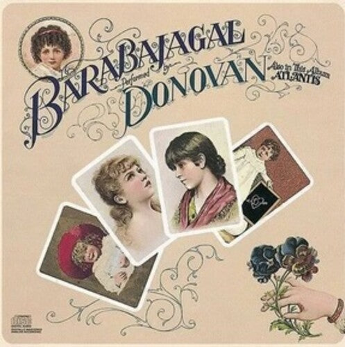 Donovan - Barabajagal - Vinyl Record