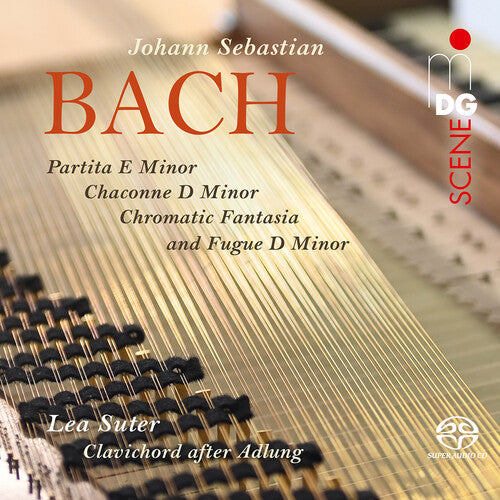 Bach,j.s. / Suter - Works For Clavichord - Super Audio CD