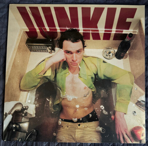 Asp126 - Junkie - Vinyl Record