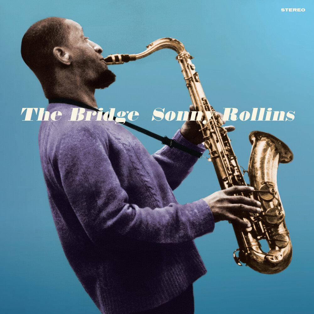 Bridge (Blue) (Bonus Tracks) [Colored Vinyl] [Limited Edition] [180 Gram] Vinyl Record