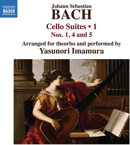 Bach,j.s. / Imamura - Cello Suites - Music CD