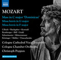 Mozart / Ullrich / Ruckgaber / Poppen - Complete Masses Vol. 4 - Mass In C Major - Music CD